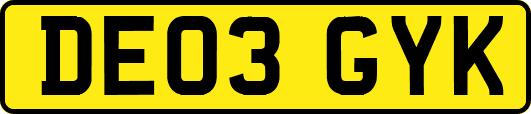 DE03GYK