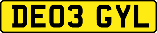 DE03GYL
