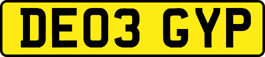 DE03GYP