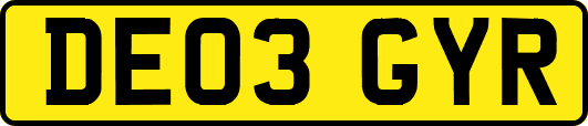 DE03GYR