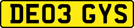 DE03GYS