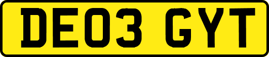 DE03GYT