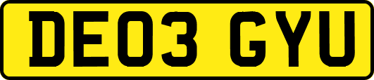 DE03GYU