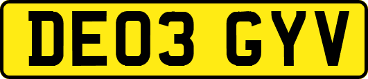 DE03GYV