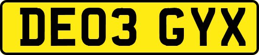 DE03GYX