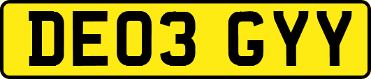 DE03GYY