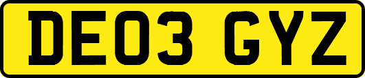 DE03GYZ