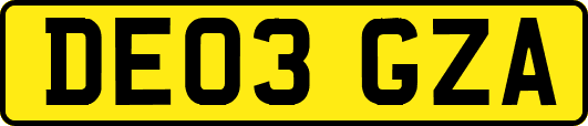 DE03GZA