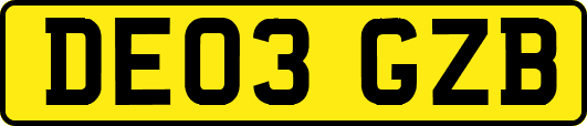 DE03GZB