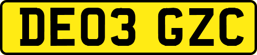 DE03GZC