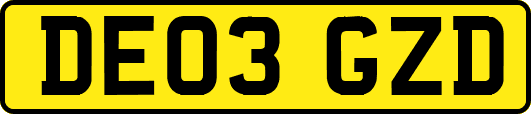 DE03GZD