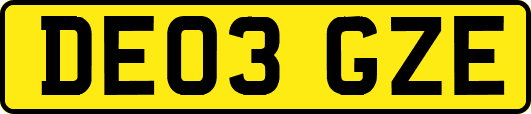 DE03GZE