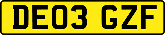 DE03GZF