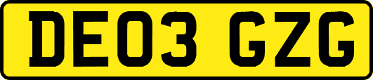 DE03GZG