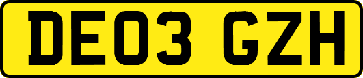 DE03GZH