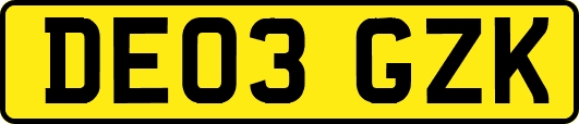 DE03GZK
