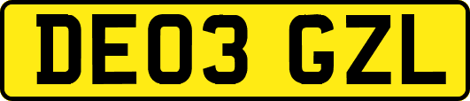 DE03GZL