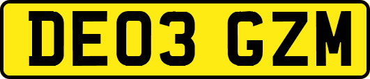 DE03GZM