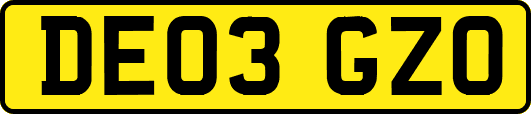 DE03GZO