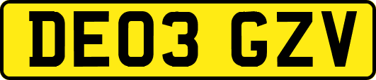 DE03GZV