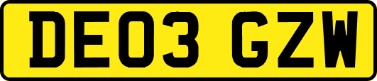 DE03GZW