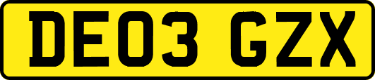DE03GZX