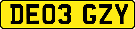 DE03GZY