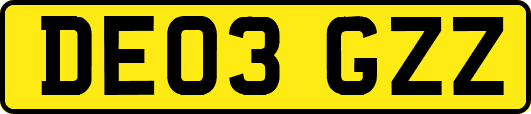 DE03GZZ