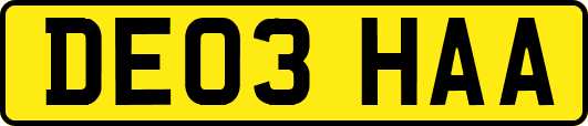 DE03HAA