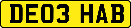 DE03HAB