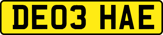 DE03HAE