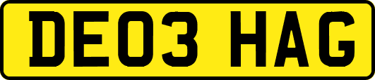 DE03HAG