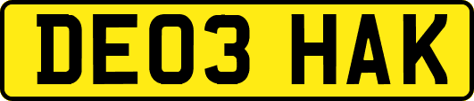 DE03HAK