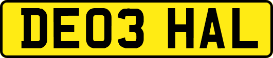 DE03HAL