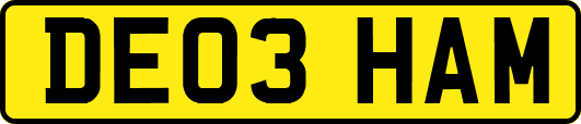 DE03HAM