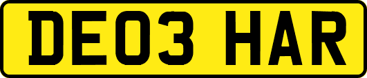 DE03HAR