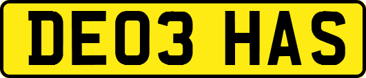 DE03HAS