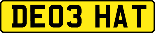 DE03HAT