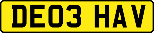 DE03HAV