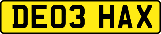DE03HAX