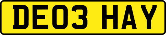 DE03HAY