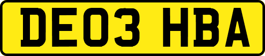 DE03HBA