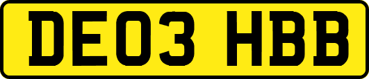 DE03HBB