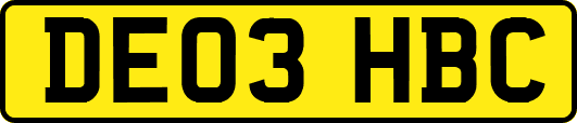 DE03HBC