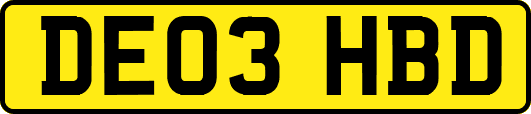 DE03HBD