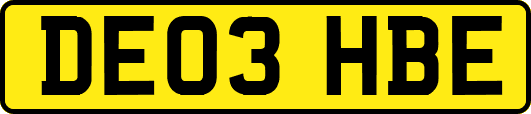 DE03HBE