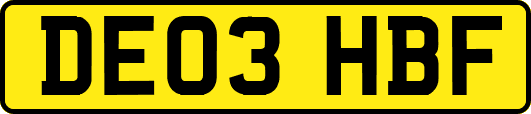 DE03HBF
