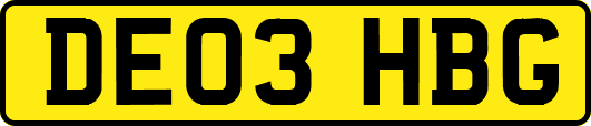 DE03HBG