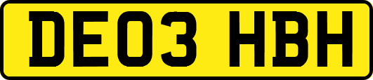 DE03HBH