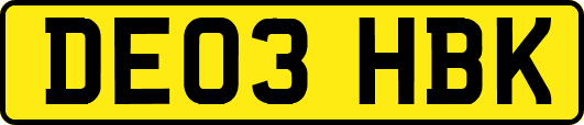 DE03HBK